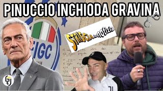 🚨STRISCIA LA NOTIZIA SHOCK PINUCCIO MOSTRA IL FOGLIETTO CHE INCASTRA GRAVINAVIDEO DI STRISCIA🤡🎪🚨 [upl. by Elatnahs101]