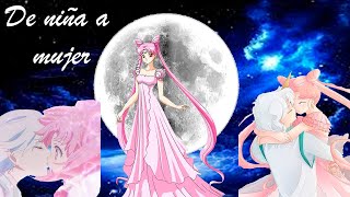 De niña a mujer  Chibiusa Rini y Helios Pegaso AMV [upl. by Enalda94]