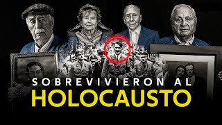 Segunda Guerra Mundial ESCAPARON del HOLOCAUSTO y hoy CUENTAN sus HISTORIAS  Documental [upl. by Farnham496]