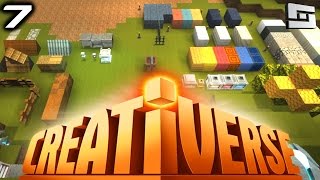 Creativerse Gameplay  ALL TEH BLOCKS  Lets Play E7 [upl. by Barboza]