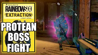 Rainbox Six Extraction – Protean Boss Fight [upl. by Drus]