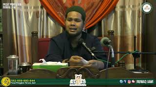 Beza Hukum Imam Dengan Makmum Yang Sentiasa Berhadas  Ustaz Amiruddin [upl. by Pinette]