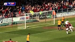 HIGHLIGHTS Northampton Town vs Oxford United [upl. by Gale517]