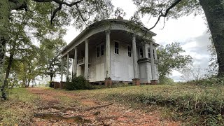 Stunning 116 year old Forgotten Nolan Plantation House Down South in Georgia [upl. by Evannia]