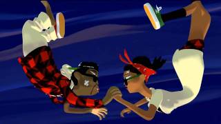 California Love  Animation Short Film 2008  GOBELINS [upl. by Nil]