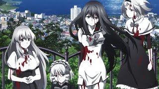 Brynhildr in the darkness amv  Monsters [upl. by Iot]