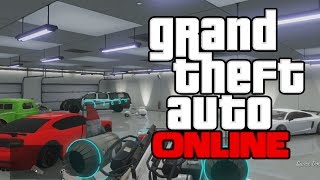 GTAV Online RareSecret Cars  Ridin Roun Town [upl. by Olivann]