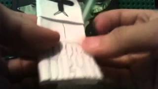 How to make an origami clone trooper [upl. by Finn]