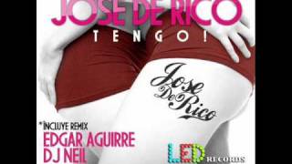 Jose De Rico  Tengo Original Mix [upl. by Onahpets]