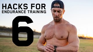 6 Endurance Training Hacks YOU NEED TO TRY  Marathon Prep E4 [upl. by Nonohcle]