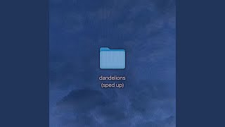 dandelions guitar version sped up [upl. by Phares]