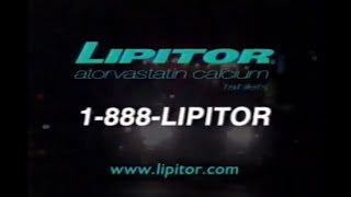 Lipitor Commercial 2001 [upl. by Allenotna790]