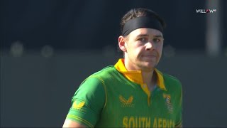 Gerald Coetzee 3 wickets vs West Indies 2nd ODI  South Africa vs West Indies [upl. by Ennahs296]