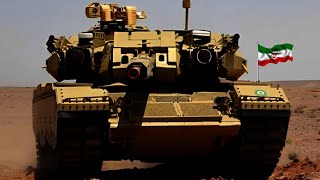 Iran Army receives optimized NEW main battle tank [upl. by Percival]