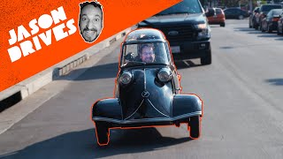 Drag Racing the Smallest Cars in the World [upl. by Roque]