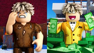 How He Became a BILLIONAIRE Roblox Movie [upl. by Esinaej743]