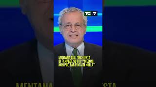 Mentana sull’inchiesta di Fanpage su FdI quotMeloni non può far finta di nullaquot [upl. by Ahsilra]