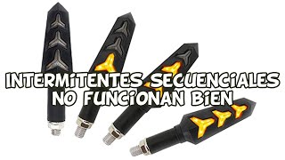 Solución intermitentes secuenciales no funcionan bien [upl. by Ykcim]