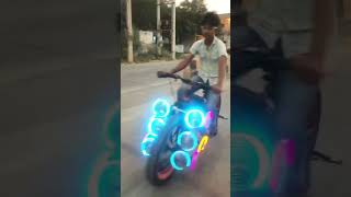 New One ❤️automobile nishudeswalstunt modified trending trendingshorts shorts trend haryana [upl. by Anicul]