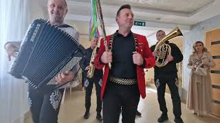 Tradycyjne Polski wesele 🎷🎷HIT🎷Szalony Drużba ale czarnych [upl. by Ontine]