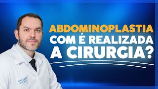 O Que Nunca Te Falaram Sobre Abdominoplastia Em Âncora [upl. by Obocaj]