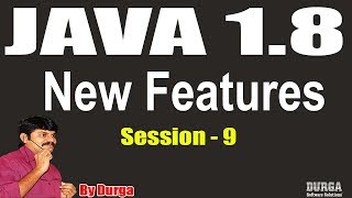 Java 8 New Features  Additional Functional Interface  by Durga Sir [upl. by Leelaj]