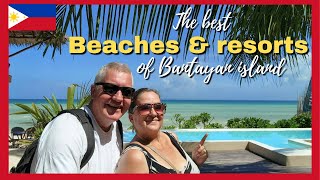 Visiting the best 🇵🇭 Resorts and Beaches on Bantayan Island in the Philippines [upl. by Southworth]