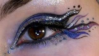 Arty Eye Makeup [upl. by Tjon]