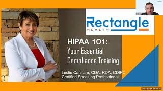 HIPAA 101 Your Essential Compliance Training [upl. by Oicanata]