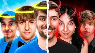 Most Loved vs Most Hated Mr Beast Members [upl. by Attelrahs627]