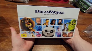 Dreamworks 42 Movies Collection Unboxing [upl. by Ialokin525]