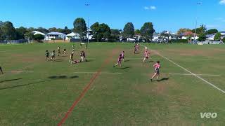 samford stags vs Aspley last four minutes [upl. by Sixele69]