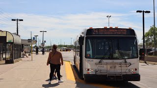 Ride Video Oakville Transit Route 13 Westoak Trails on 2008 New Flyer D40LFR 9104 [upl. by Ethbinium]