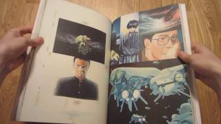 Katsuhiro Otomo 2013 quotGenga Otomo Katsuhiro Original Picturesquot art book [upl. by Irrahs887]