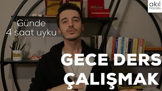 GECE DERS ÇALIŞMAK FAYDALI MI [upl. by Thia]