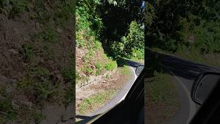 zigzag road 💥 zigzag travel shorts youtubeshorts nature mountains rangamati [upl. by Ailuig568]