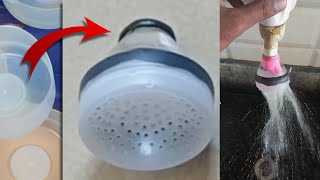 How to make a Tap Sprinkler from 20 Ltr Bottle Cap amp Plastic Bottle  Tap Shower DIY [upl. by Ahsiad472]