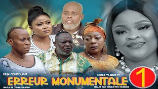 ERREUR MONUMENTALE EP1 FILM CONGOLAIS 2024 CARINE YA MADO TV AVEC NAOMI CARDOZO MAMAN ANI [upl. by Wane210]