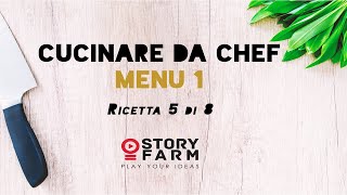 Arrosto di vitello con patate al forno  Menu classici per tutti  Ricetta 5 di 8 [upl. by Cad]