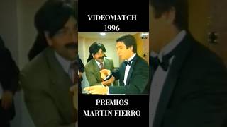 Videomatch quotfiguretti martin fierro 1996quot videomatch tvargentina humorargentino ricardodarin [upl. by Tanney]