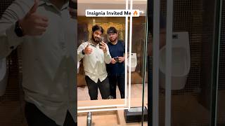 Got Invited By INOX Insignia 🔥 shorts minivlog kolkata [upl. by Eecrad]