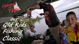 Our Qld Kids Fishing Classic [upl. by Anival]