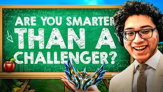 Are YOU SMARTER Than a CHALLENGER Player TRIVIA [upl. by Tolley10]