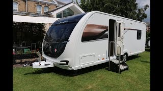 Swift Elegance Grande 850 caravan [upl. by Eiramait]