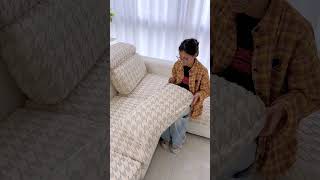 Seamless Style Upgrade Your Space with Stretchable Sofa Covers ソファカバー home smartgadgets [upl. by Mateo]