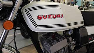 1079 Suzuki GT250 X7 For Sale Doncaster Yorkshire [upl. by Lalage]