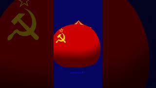 cold war history contry geography edit countryballs [upl. by Nodarb333]