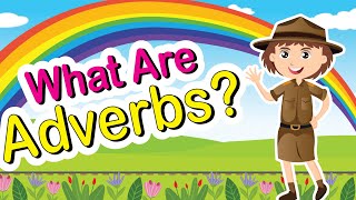 Adverbs for Kids  How When Where and How Often [upl. by Oran]