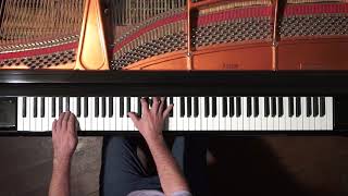 Schubert Impromptu Op90 No3  P Barton FEURICH HP piano [upl. by Nylanej]