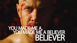 Believer  Imagine Dragons  Lyric Video [upl. by Anreval]